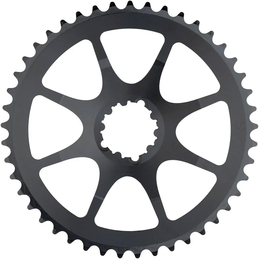 Direct Mount 45t Chainring Black - Bicycle Warehouse
