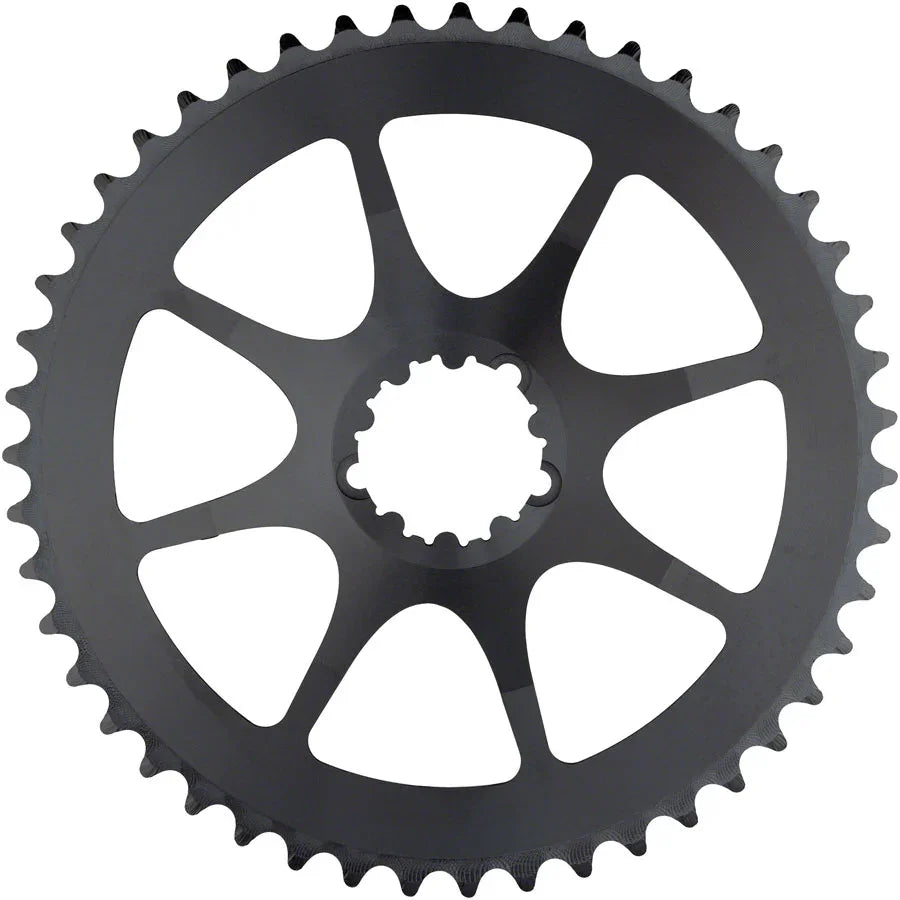 Direct Mount 47t Chainring Black - Bicycle Warehouse