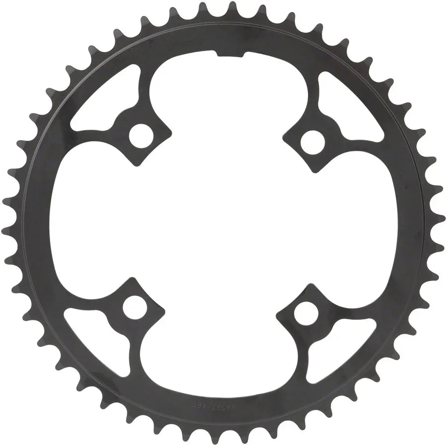Full Speed Ahead Ebike Chainring Bosch Gen 3 - 46t 104 BCD 4-Bolt Steel BLK - Bicycle Warehouse