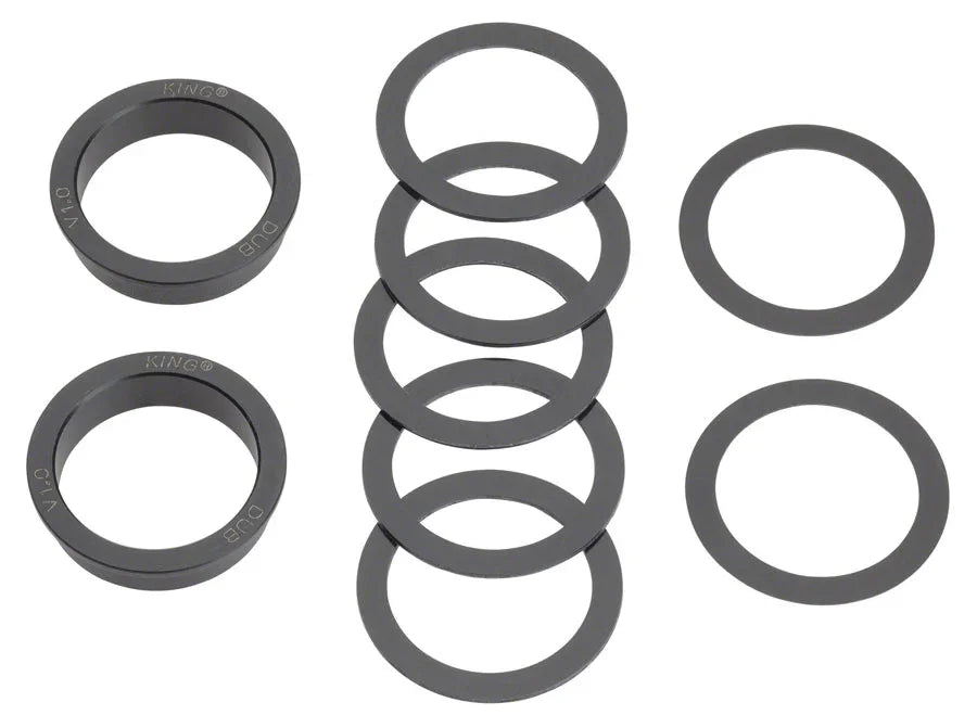 ThreadFit T47 30x Bottom Bracket Fit Kit 1 - T47 For DUB BLK - Bicycle Warehouse