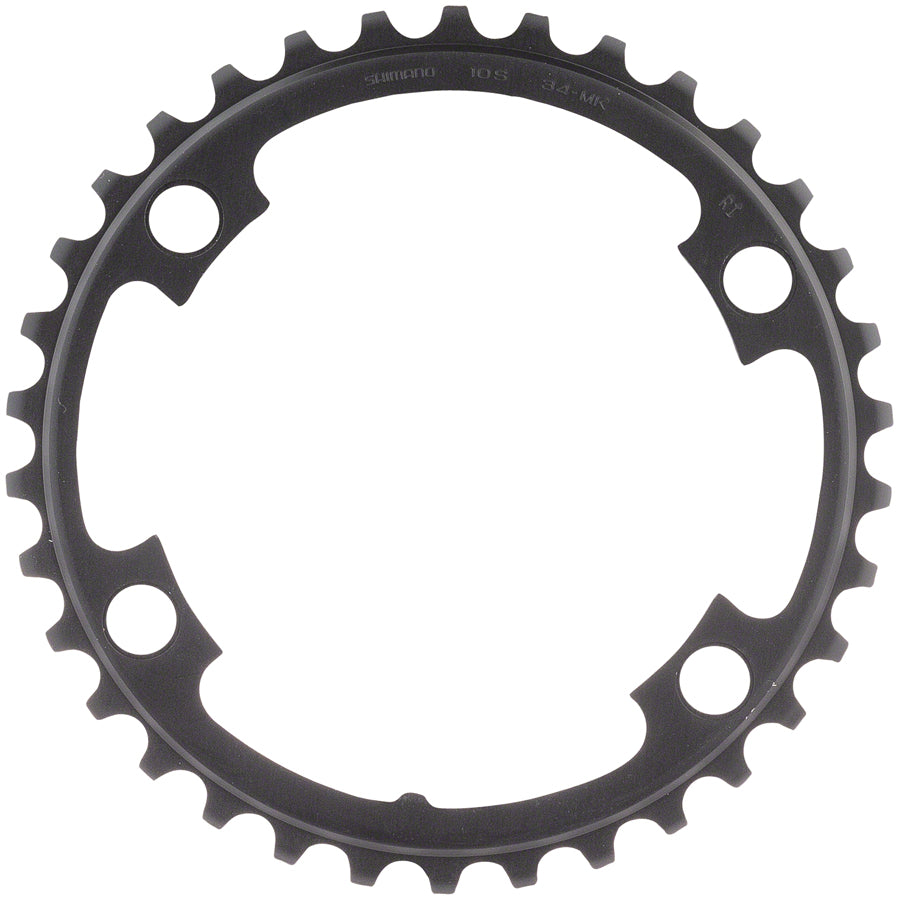 Tiagra FC-4700 Chainring - 34t 110 BCD Asymmetric Black - Bicycle Warehouse