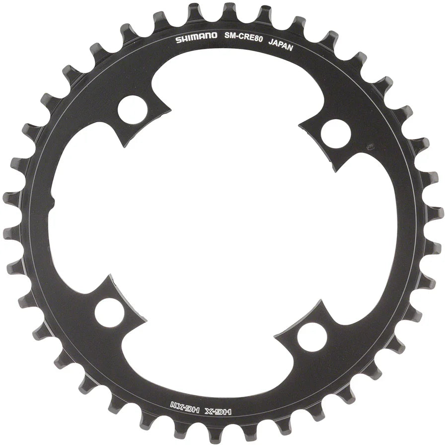 STEPS SM-CRE80 eBike Chainring - 38t 10/11-Speed For FC-E8000 Crank - Bicycle Warehouse