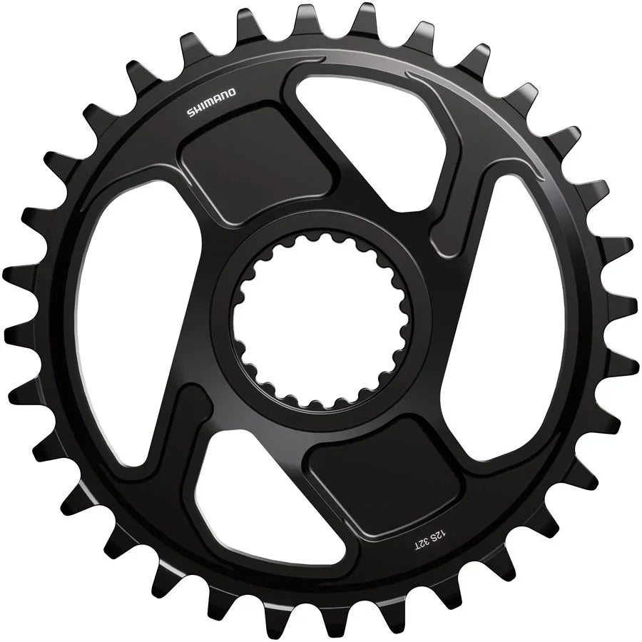 Shimano Deore XT SM-CRM86 1x Direct Mount Chainring - 32t Direct Mount For 12-Speed HG+ Chain Fits FC-M8200 Crank BLK - Bicycle Warehouse