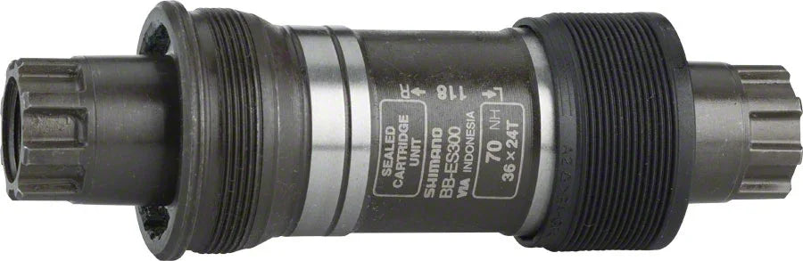ES300 70 x 118mm Octalink V2 Spline Italian Bottom Bracket - Bicycle Warehouse