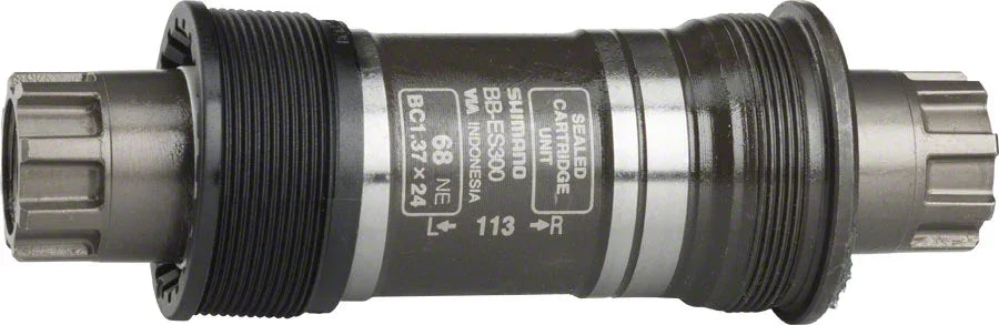 ES300 68 x 113mm Octalink V2 Spline English Bottom Bracket - Bicycle Warehouse