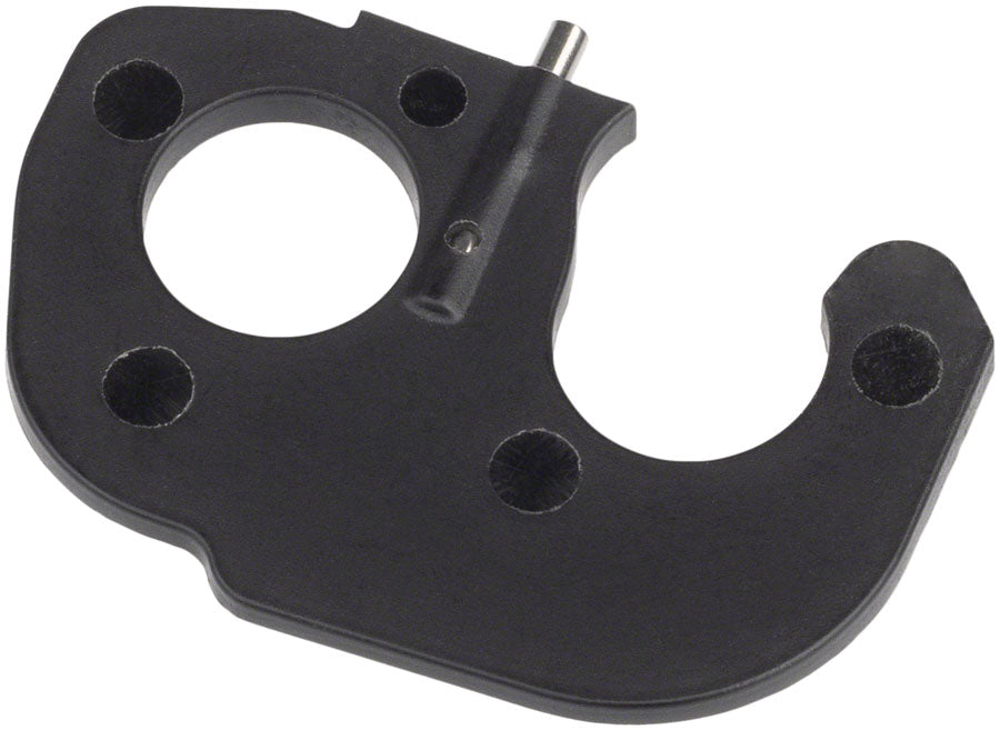 FC-M8100 Left Crank Arm Safety Plate - Bicycle Warehouse