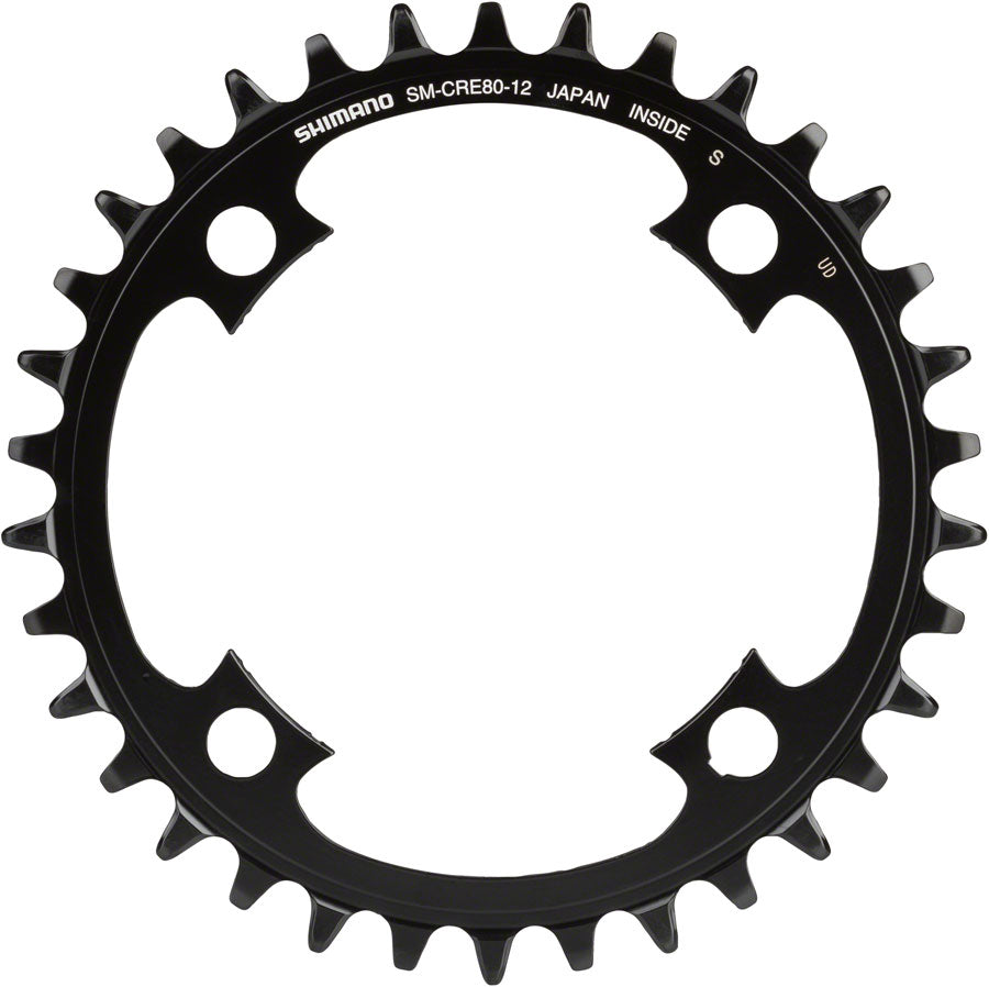 SM-CRE80-12 eBike Chainring - 34t SM-CRE80-12-B - Bicycle Warehouse