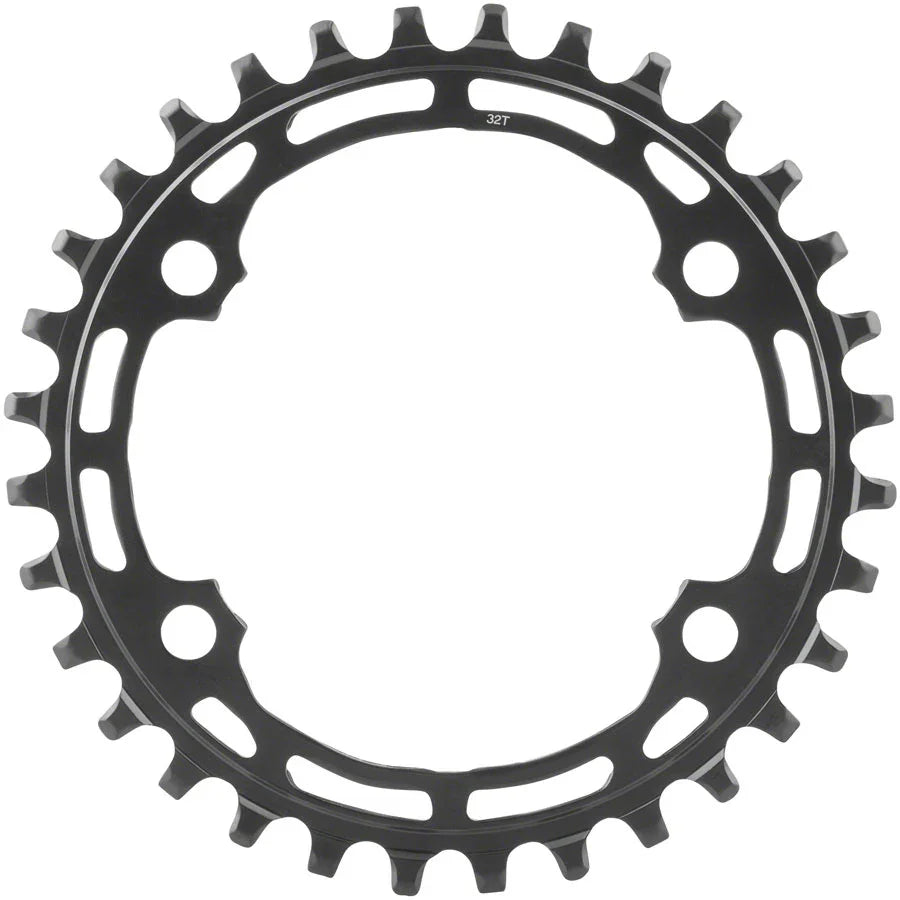 FC-MT510-1 Chainring - 32t 12-Speed Asymmetric 96 BCD Black - Bicycle Warehouse