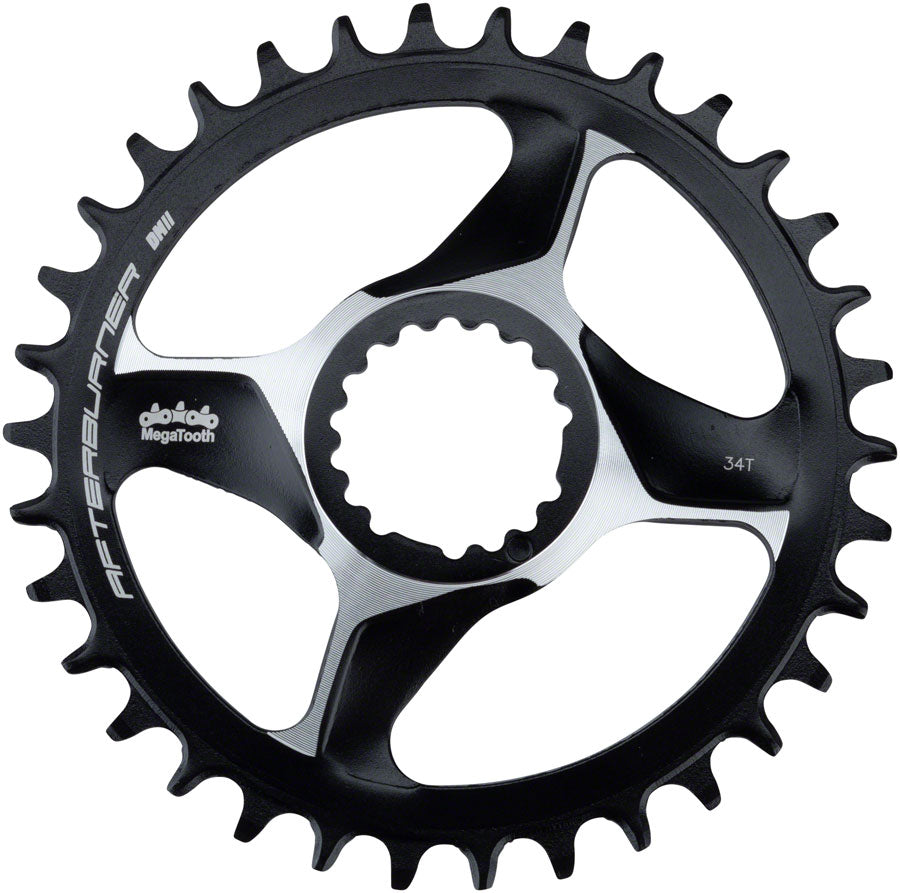 Full Speed Ahead Afterburner Chainring Direct-Mount Megatooth 11-Speed 36t - Bicycle Warehouse
