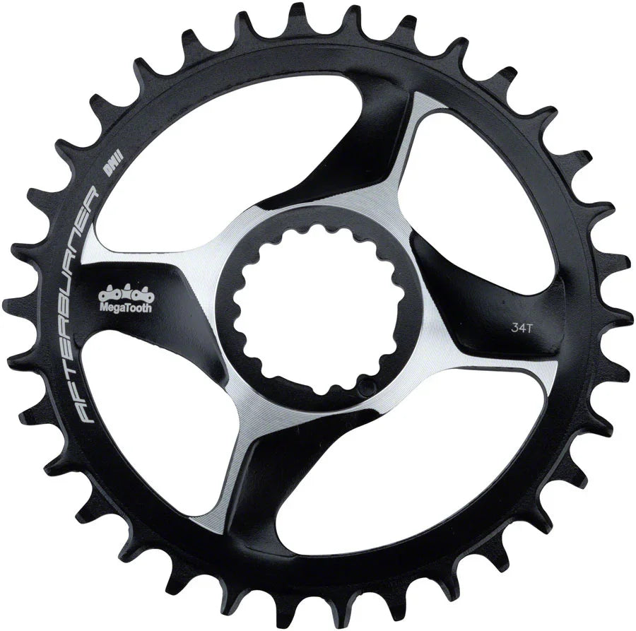 Full Speed Ahead Afterburner Chainring Direct-Mount Megatooth 11-Speed 36t - Bicycle Warehouse