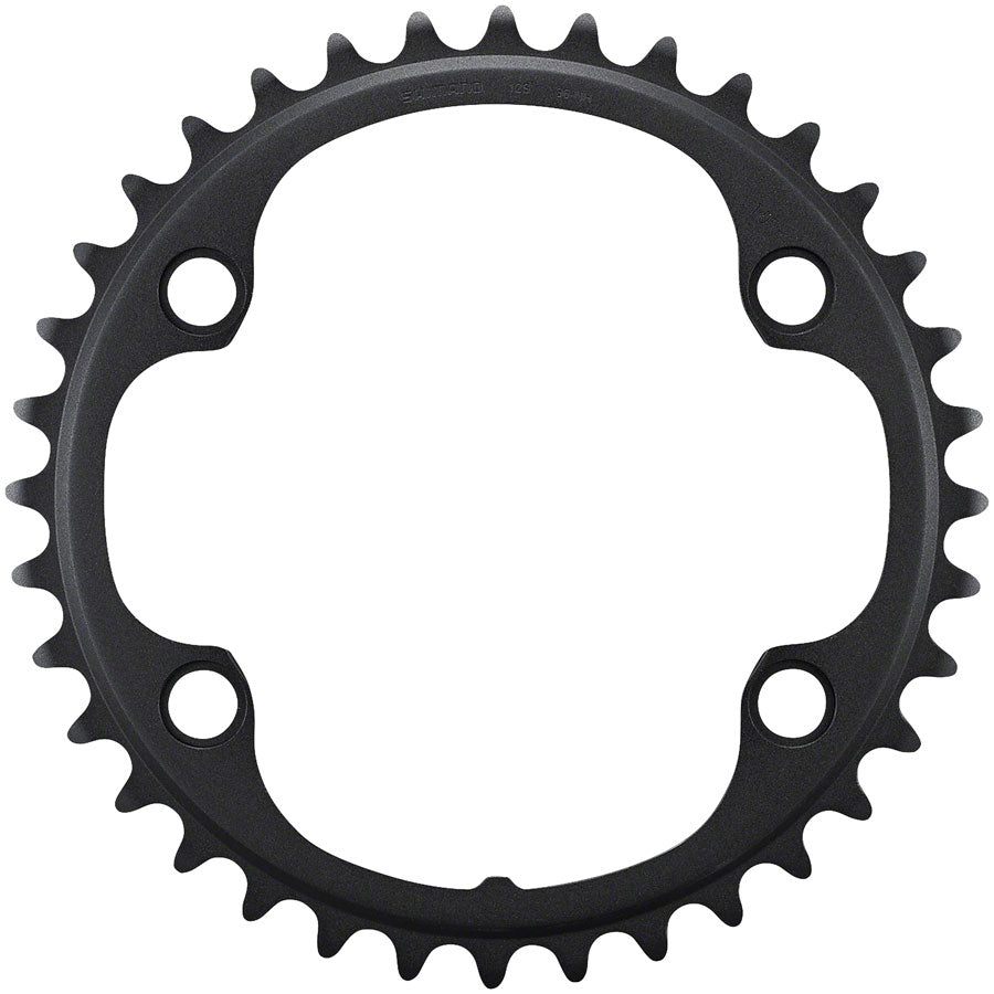 Ultegra FC-R8100 12-Speed Chainring - 36t Asymmetric 110 BCD BLK NH - Bicycle Warehouse