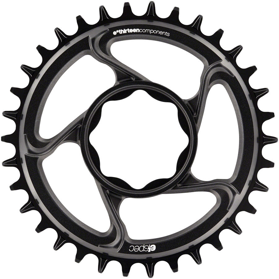 e*thirteen e*spec Direct Mount Chainring - 34t 11/12 Speed For TQ CL55 Black - Bicycle Warehouse