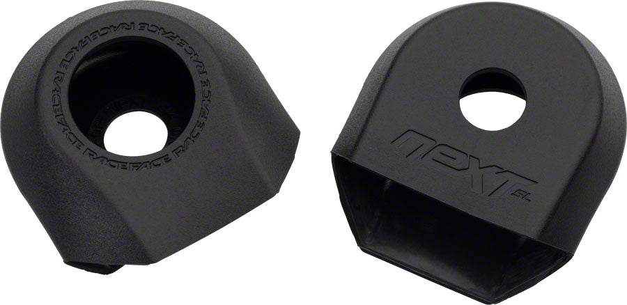 RaceFace Crank Boots: For Next SL G4 Cranks 2-Pack Black - Bicycle Warehouse