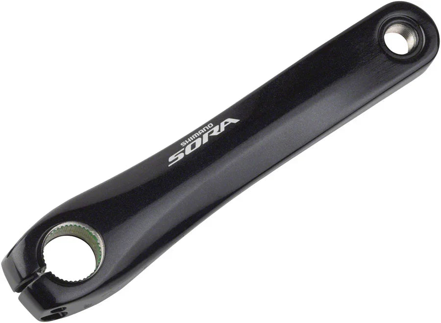 Sora FC-3550 Left Crank Arm - 175mm - Bicycle Warehouse