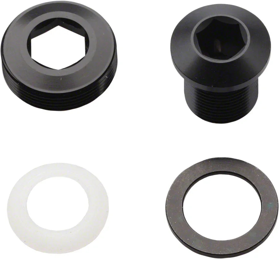 RaceFace Crank Bolt - M14 Non-Drive Side Next SL 2008-2012 includes Washers Puller Cap - Bicycle Warehouse