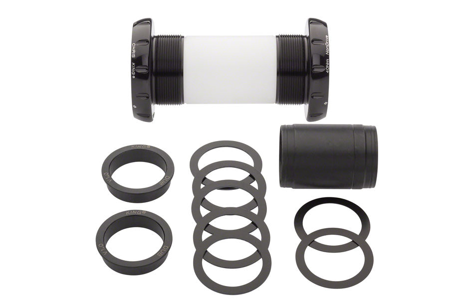 ThreadFit 30 Bottom Bracket Fit Kit 2 - English For DUB Road BLK - Bicycle Warehouse