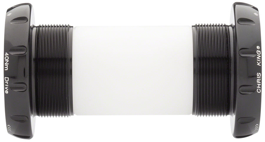 ThreadFit 30 Bottom Bracket Fit Kit 3 - English For 30mm Spindles BLK - Bicycle Warehouse