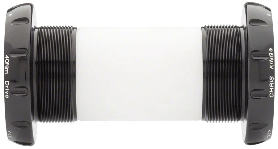 ThreadFit 30 Bottom Bracket Fit Kit 3 - English For 30mm Spindles BLK - Bicycle Warehouse