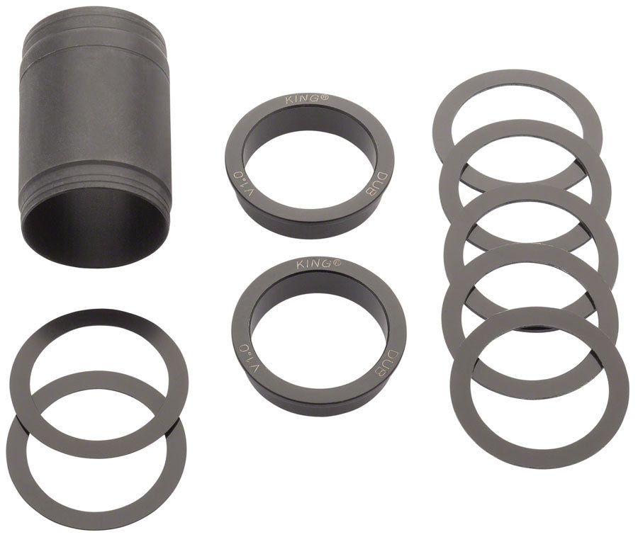 ThreadFit 30 Bottom Bracket Fit Kit 2 - English For DUB Road Matte Jet - Bicycle Warehouse