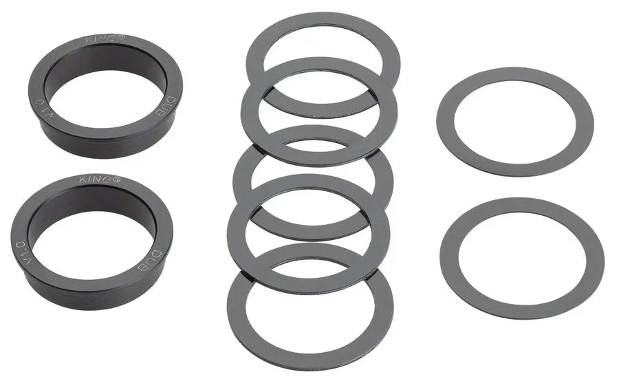 ThreadFit 30 Bottom Bracket Fit Kit 1 - English For DUB Mountain Silver - Bicycle Warehouse