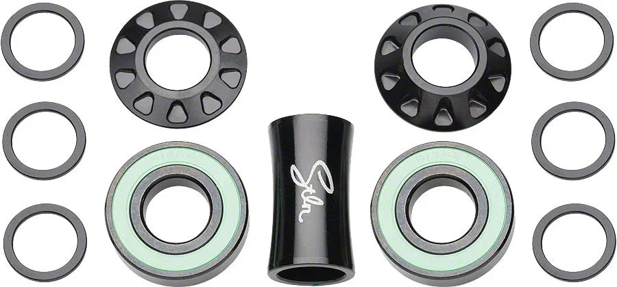 Revolver 19mm Mid Bottom Bracket Black - Bicycle Warehouse