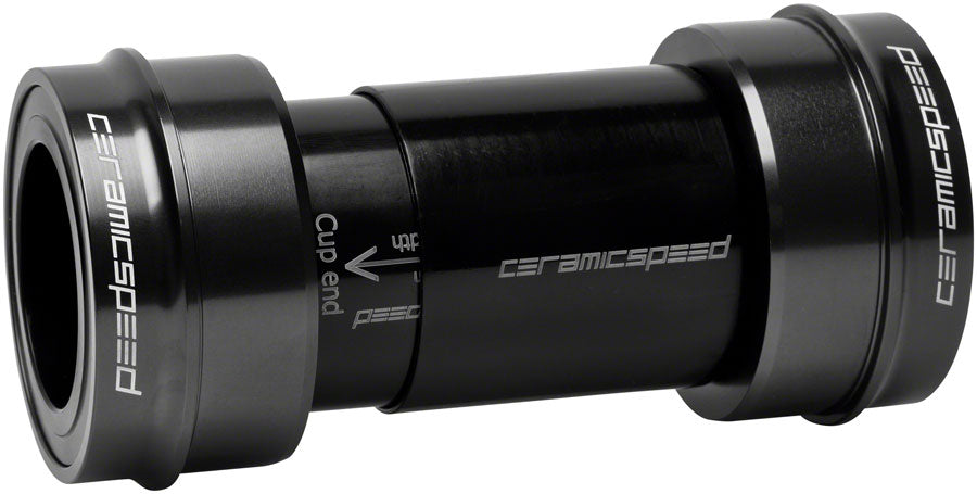 PF30 Road Bottom Bracket - DUB Road Spindle Coated Races Black - Bicycle Warehouse