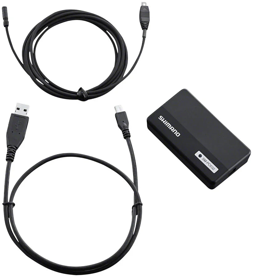 SM-PCE02-B3 Di2 PC Linkage Device E-Tube - With System Checker Programmer BLK - Bicycle Warehouse