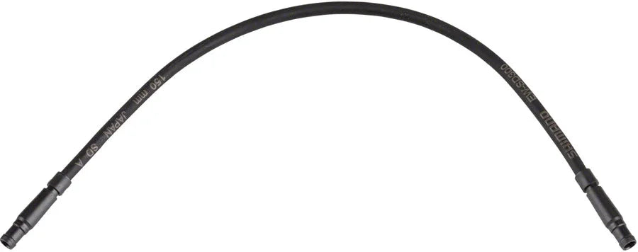 EW-SD300 Di2 eTube Wire - For External Routing 150mm Black - Bicycle Warehouse