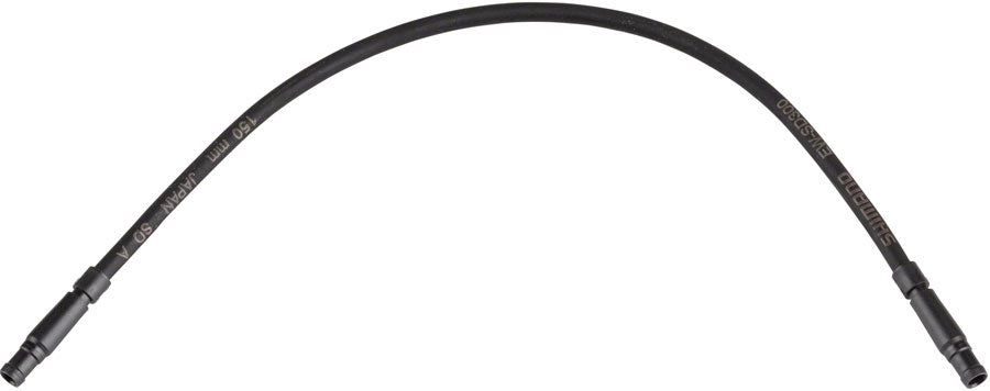 EW-SD300 Di2 eTube Wire - For External Routing 150mm Black - Bicycle Warehouse