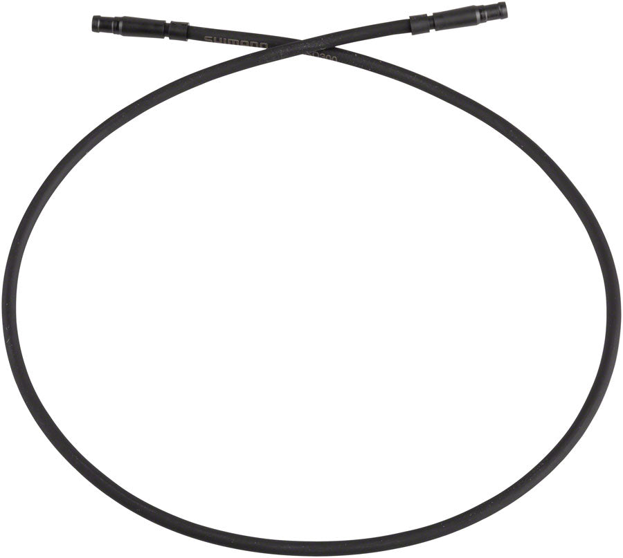 EW-SD300 Di2 eTube Wire - For External Routing 350mm Black - Bicycle Warehouse