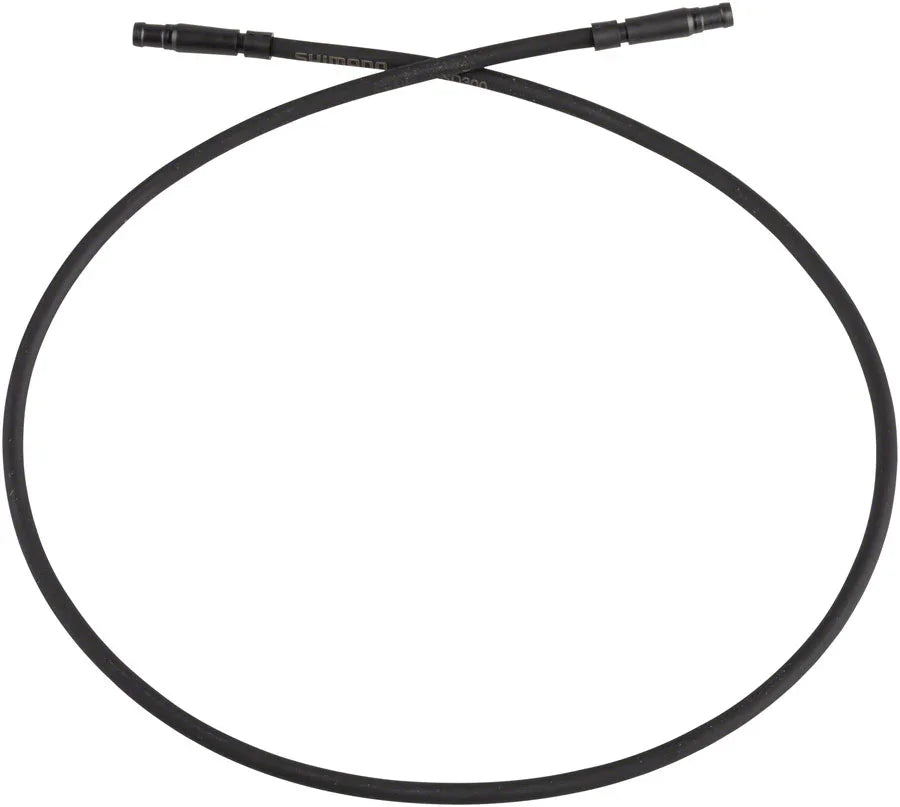 EW-SD300 Di2 eTube Wire - For External Routing 550mm Black - Bicycle Warehouse