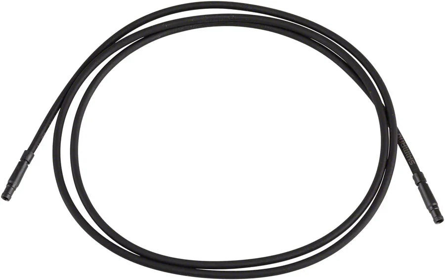 EW-SD300 Di2 eTube Wire - For External Routing 700mm Black - Bicycle Warehouse
