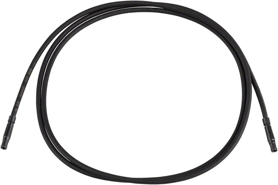 EW-SD300 Di2 eTube Wire - For External Routing 800mm Black - Bicycle Warehouse