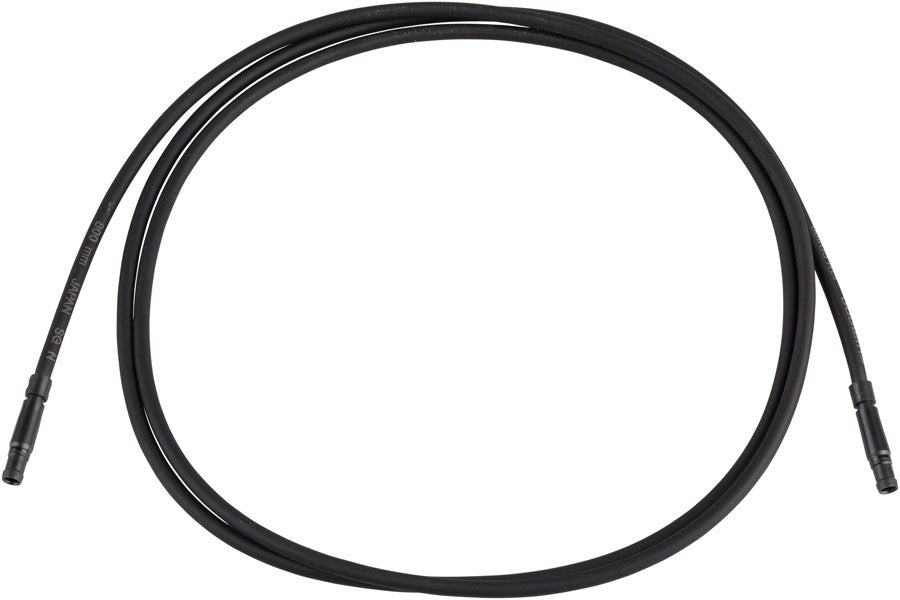 EW-SD300 Di2 eTube Wire - For External Routing 850mm Black - Bicycle Warehouse