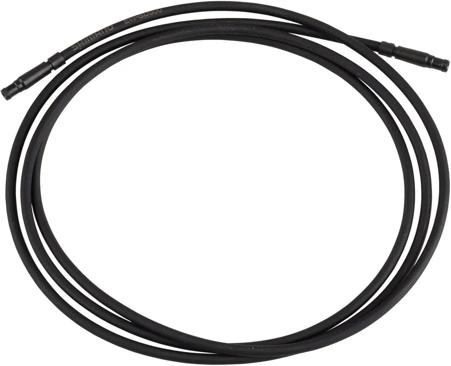 EW-SD300 Di2 eTube Wire - For External Routing 900mm Black - Bicycle Warehouse
