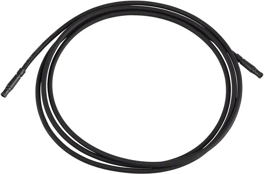 EW-SD300 Di2 eTube Wire - For External Routing 1000mm Black - Bicycle Warehouse