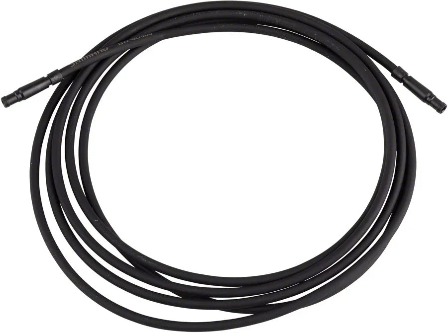 EW-SD300 Di2 eTube Wire - For External Routing 1400mm Black - Bicycle Warehouse