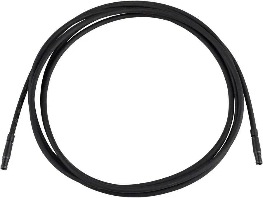 EW-SD300 Di2 eTube Wire - For External Routing 1600mm Black - Bicycle Warehouse