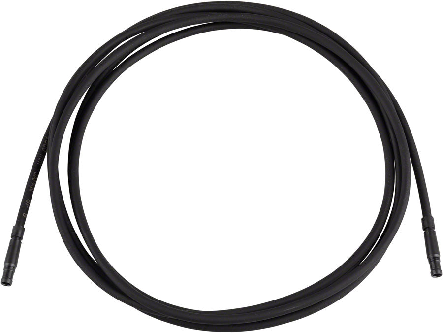 EW-SD300 Di2 eTube Wire - For External Routing 1600mm Black - Bicycle Warehouse