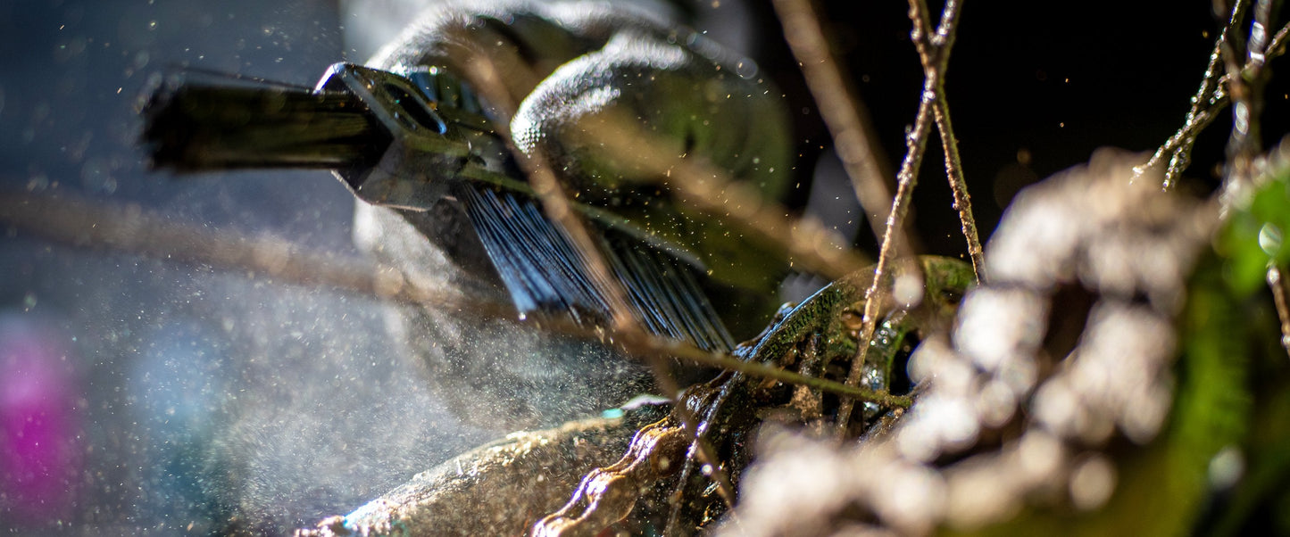 Claw Brush Combination 3 Heads and Cassette Scraper - Bicycle Warehouse