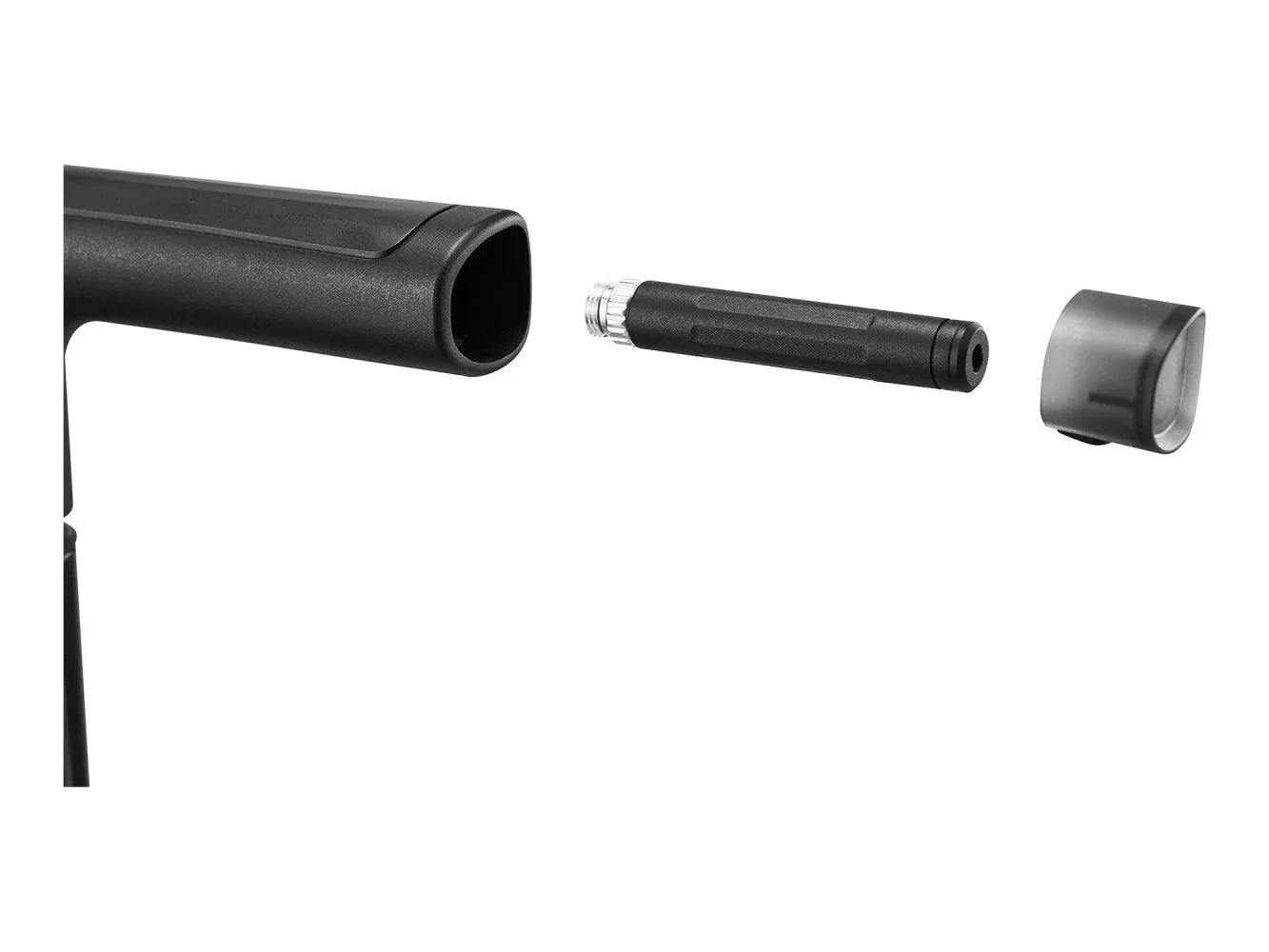 Control Tower Pro 2-Stage Floor Pump - Bicycle Warehouse