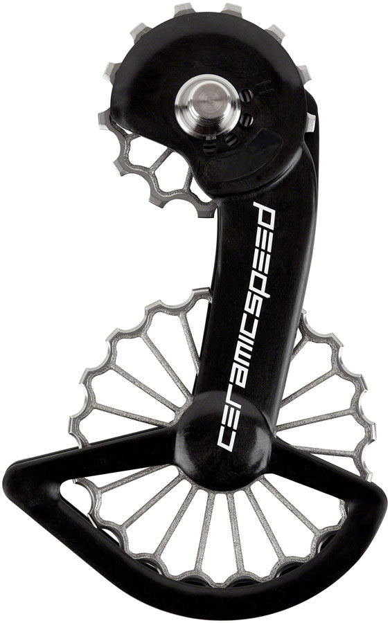OSPW Pulley Wheel System Shimano Dura-Ace 9250/Ultegra 8150 - Coated Races 3D Printed Ti Pulley Carbon Cage - Bicycle Warehouse