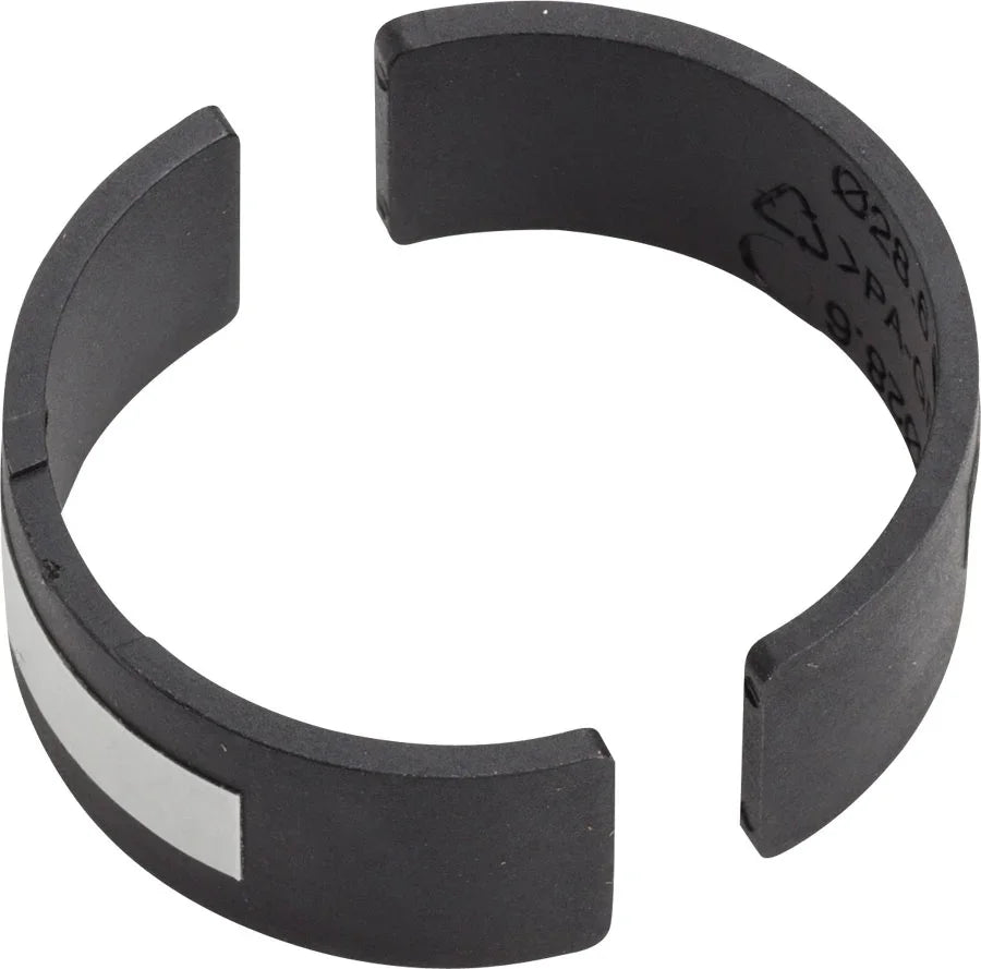 Ultegra FD-6800 Front Derailleur Clamp Shim reduces 31.8mm to 28.6mm - Bicycle Warehouse