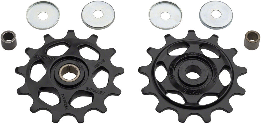 RD-M5100-SGS Rear Derailleur Pulley Set - Bicycle Warehouse