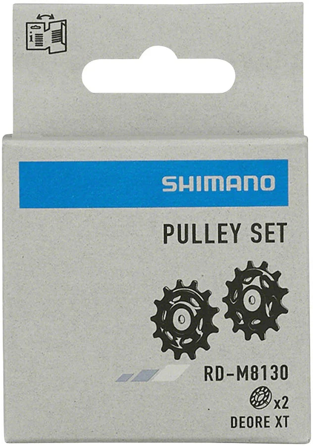 RD-M8130-SGS Rear Derailleur Pulley Set - Bicycle Warehouse