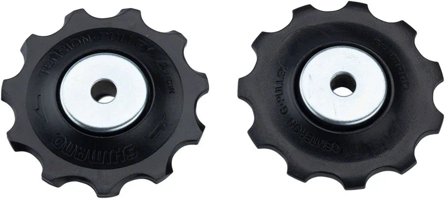 Deore RD-M6000-SGS 10-Speed Rear Derailleur Pulley Set - Bicycle Warehouse