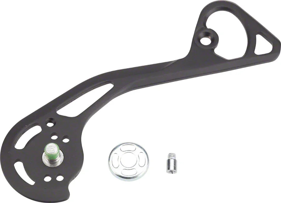 XT RD-M786-SGS SLX RD-M7000-10-SGS M675-SGS Rear Derailleur Outer Cage Plate - Bicycle Warehouse