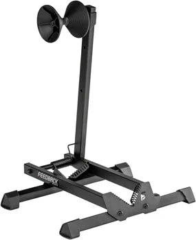 Feedback Sports RAKK 2.0 Display Stand - 1 Bike, Black - Bicycle Warehouse