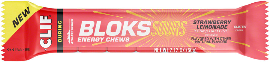 Shot Blocks - Lemonade, Box of 18 - Bicycle Warehouse