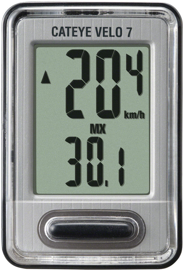 Velo 7 Wired Bike Computer - Bicycle Warehouse